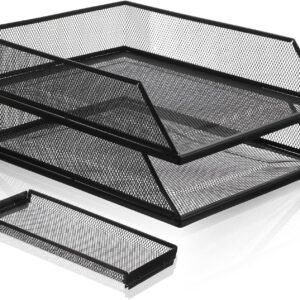 Stackable Document Tray Organizer